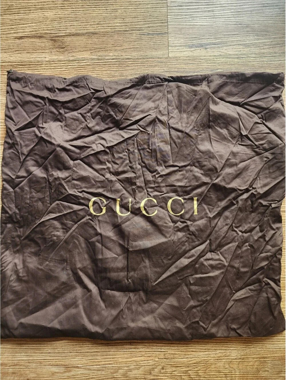 Gucci Brown Dust Bag 24